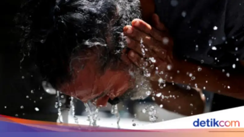Spanyol Terpanggang Panas Ekstrem, 212 Orang Tewas dalam Empat Hari