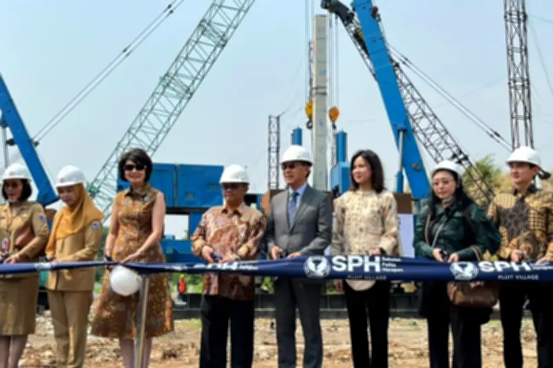 SPH Mulai Bangun Kampus Baru di Pluit, Target Beroperasi 2028