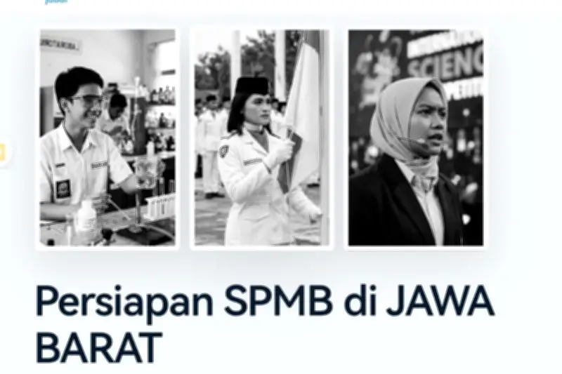 SPMB Jabar 2026 Jalur Domisili: Syarat Daftar SMA dan SMK