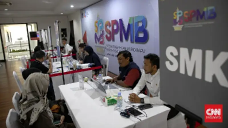 SPMB Jabar Bermasalah, Pendaftaran PCMB Diperpanjang hingga Kamis Malam