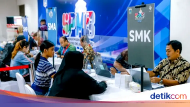 SPMB Jakarta 2026 Resmi Dibuka, Kuota Tersedia 245.980 Kursi