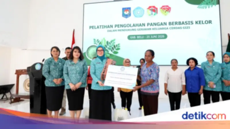 Staf Ahli TP PKK Dukung Kelor NTT Jadi Komoditas Bernilai Gizi-Ekonomi