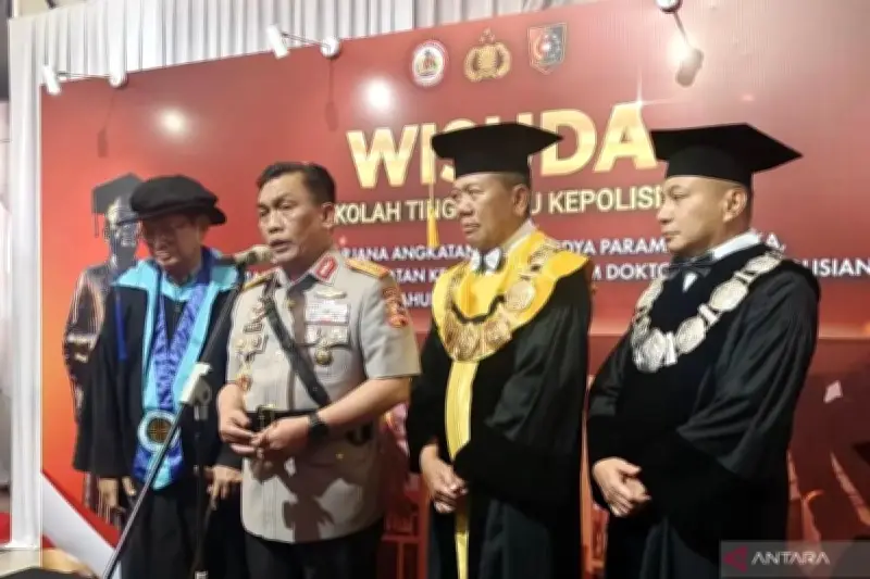 STIK Bahas Pengembangan Menjadi Universitas Kepolisian