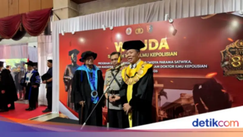 STIK Bertransformasi Jadi Universitas Kepolisian, Masyarakat Bisa Daftar