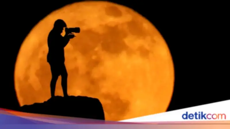 Strawberry Moon 30 Juni 2026: Waktu Terbaik dan Cara Melihatnya di Indonesia