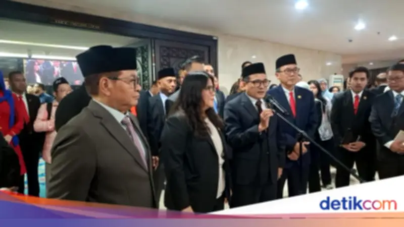 Suhud Alynudin Resmi Dilantik Jadi Ketua DPRD DKI pada 8 Juni 2026