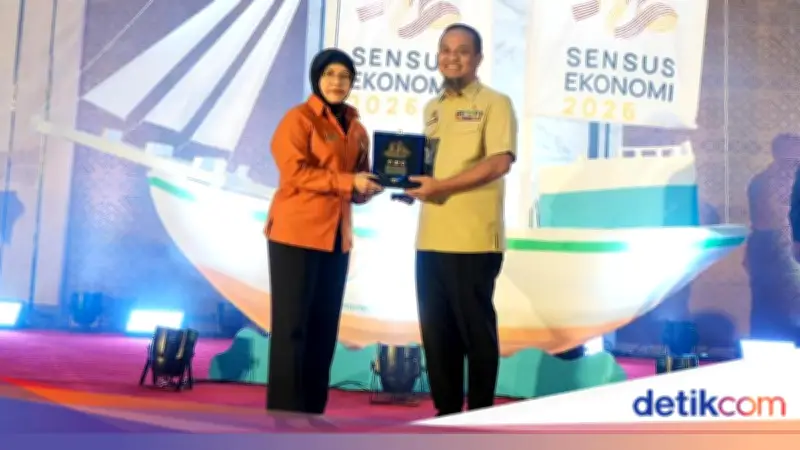 Sulsel Jadi Provinsi Pertama Canangkan Sensus Ekonomi 2026