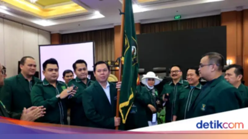 Sultan Baktiar Resmi Pimpin TP Sriwijaya, Siap Perkuat Pembangunan Daerah