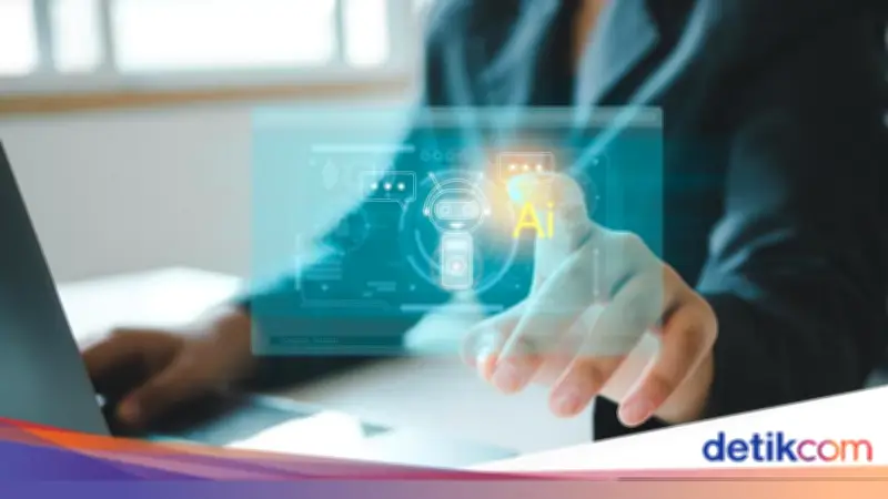 Survei: 76% Warga Indonesia Cemas AI Gantikan Pekerjaan