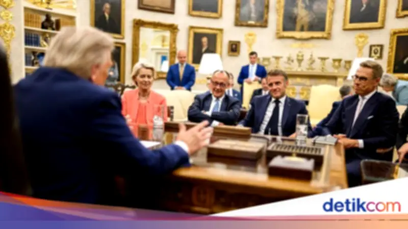 Survei: Kepercayaan Warga Eropa terhadap AS Anjlok ke Rekor Terendah