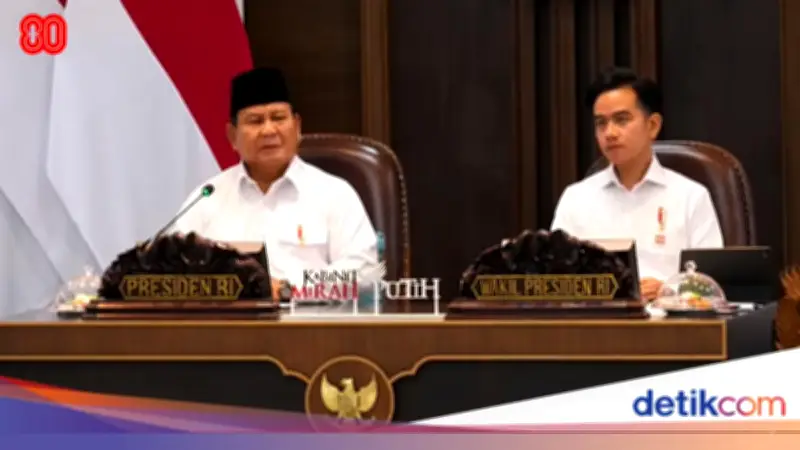 Survei Poltracking: 72,2% Responden Puas Kinerja Prabowo-Gibran