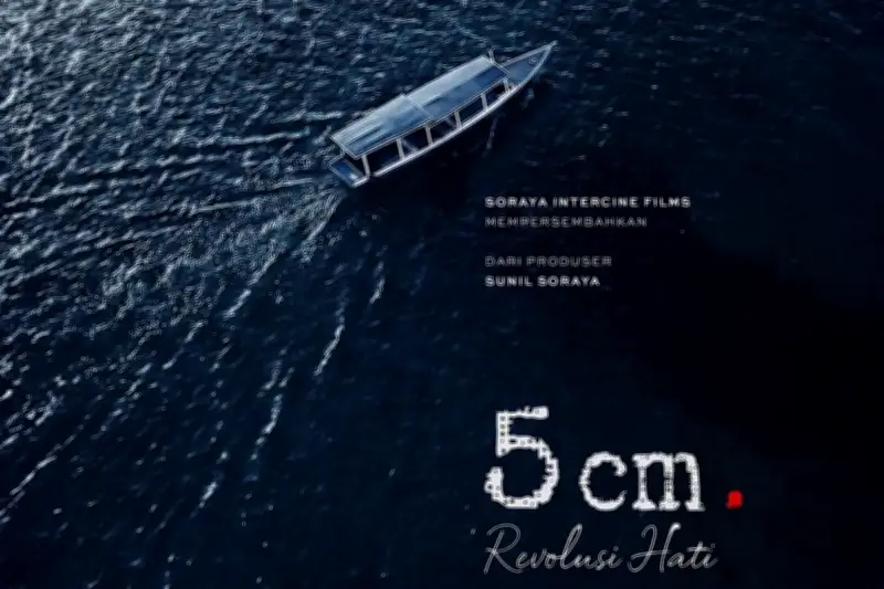 Syuting Film 5 Cm: Revolusi Hati Dimulai, Soraya Intercine Films Bagikan BTS