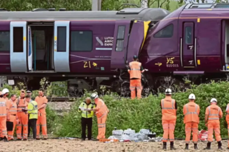 Tabrakan Kereta di Utara London Tewaskan Masinis, 9 Penumpang Kritis