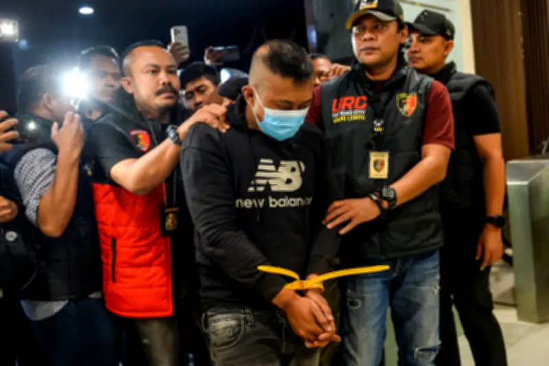 Taufik Hidayat, Pelaku Penyiksaan dan Penyekapan di Bandung, Ditangkap