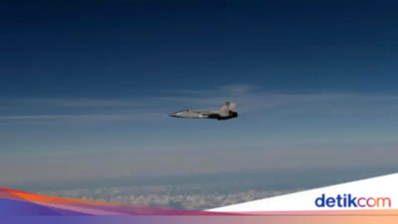 Tegang, Swedia Kerahkan Jet Tempur untuk Cegat Pesawat Rusia