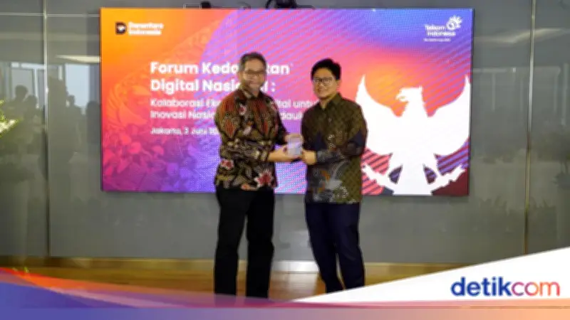 Telkom Gelar Forum Kedaulatan Digital, Bangun Fondasi Cloud dan AI