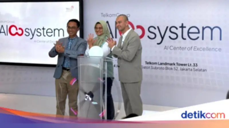 Telkom Luncurkan AIcosystem, Bukan Sekadar Ikut Tren AI
