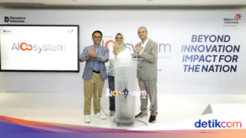 Telkom Luncurkan AIcosystem, Siap Garap Peluang AI di Sektor Industri