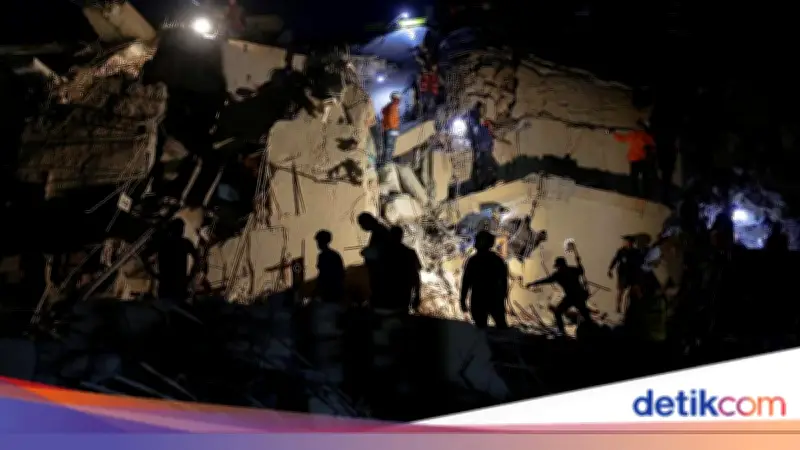 Teriakan di Bawah Reruntuhan: Tim Penyelamat Venezuela Dengar Suara Korban Hidup