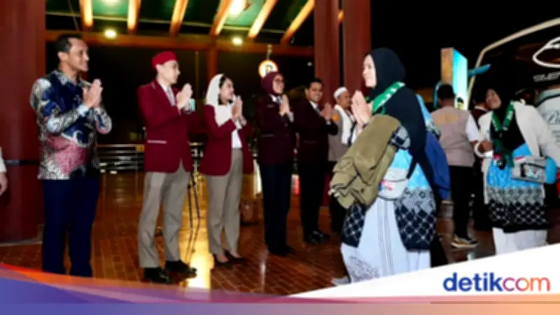 Terminal 2F Soetta Layani Jemaah Umrah Mulai 1 Juli, Ini Tahapannya