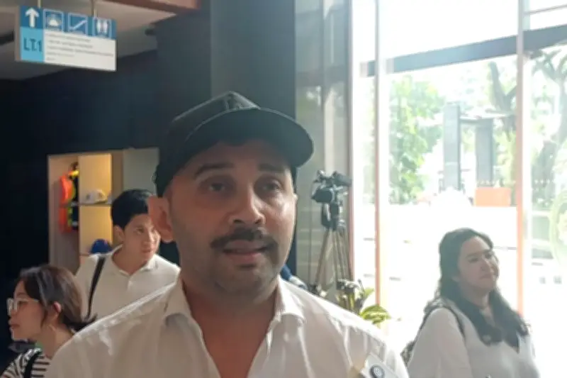 Teuku Zacky Hadiri Sidang Putusan Nadiem Makarim Kasus Korupsi Chromebook