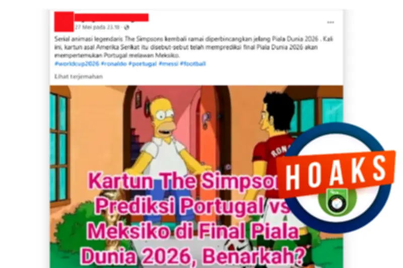 The Simpsons Diklaim Prediksi Final Piala Dunia 2026 Portugal Vs Meksiko