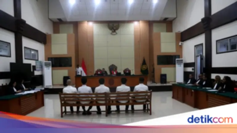 Tiga Aktor Intelektual Pembunuh Kacab Bank Dituntut 15 Tahun Penjara