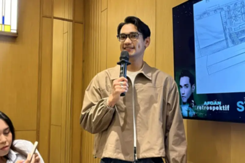 Tiga Lagu Paling Berarti Menurut Afgan: Terima Kasih Cinta, Sampai Jumpa, Kacamata