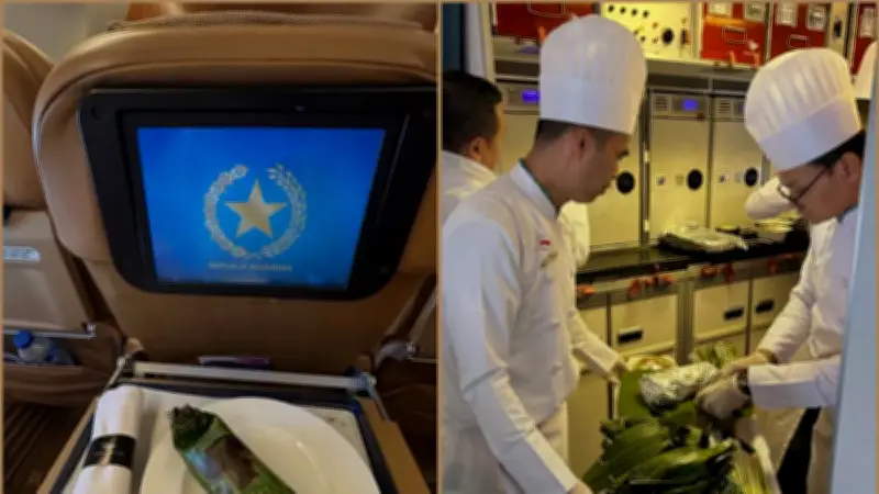 Tiga Menu Wajib Presiden Prabowo: Kopi Hambalang, Bakso, dan Nasi Bakar