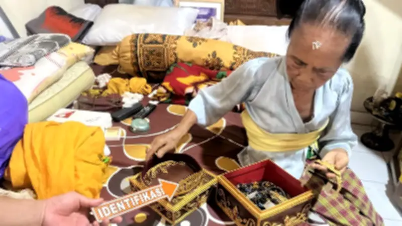 Tiga Rumah Pendeta Hindu di Bali Dibobol Maling, Mahkota Suci dan Emas Raib