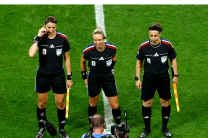 Tiga Wasit Wanita Pimpin Pertandingan Pria di Piala Dunia 2026