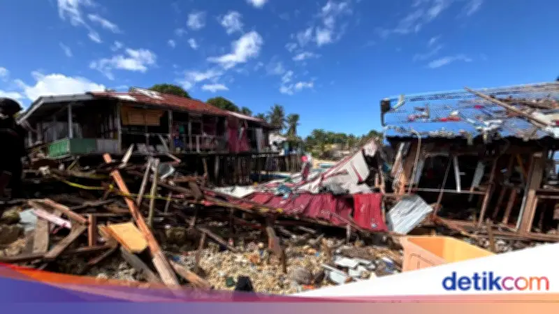 Tim SAR Temukan 5 Potongan Tubuh Korban Ledakan Bom PD II di Biak