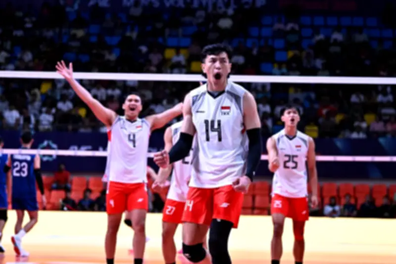 Timnas Voli Putra Indonesia Buka Peluang ke Semifinal AVC Cup 2026