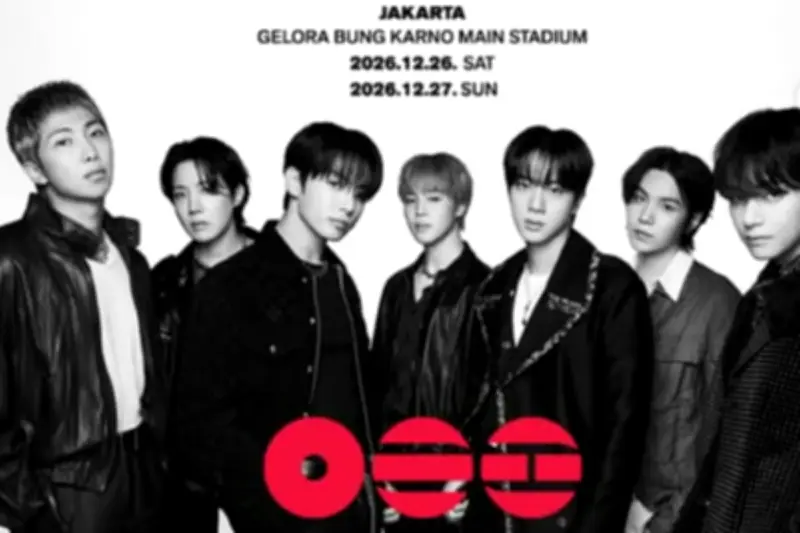 Tips War Tiket Konser BTS: Nama, Email, dan Login Perangkat