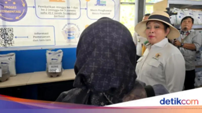 Titiek Soeharto Kunjungi TPA Nusakambangan, Minta Lapas Budayakan Pilah Sampah