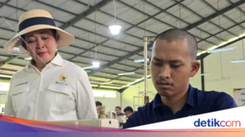 Titiek Soeharto Promosi Produk Konveksi Napi Nusakambangan, Harga Rp50 Ribu