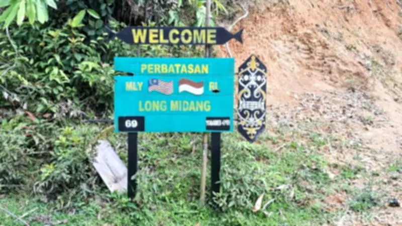 Tito Bantah Isu Dua Desa di Kaltara Dicaplok Malaysia
