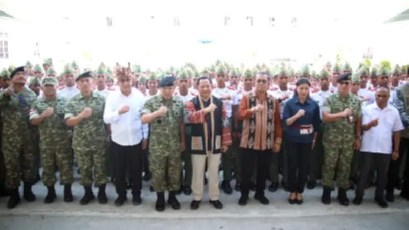 Tito Dorong Mahasiswa Unhan NTT Perluas Pilihan Karier ke Wirausaha