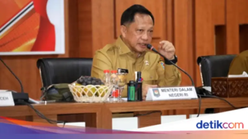 Tito Minta Optimalisasi TKD dan Hibah Antardaarda Tak Terhambat Birokrasi