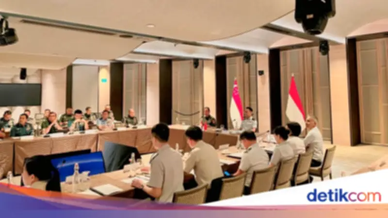 TNI dan SAF Perkuat Kerja Sama Pertahanan Lewat TSASM ke-22