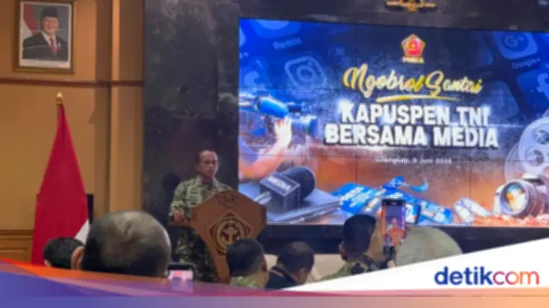TNI Minta Publik Tak Buru-Buru Sebut Kehadiran di Ranah Sipil sebagai Militerisme