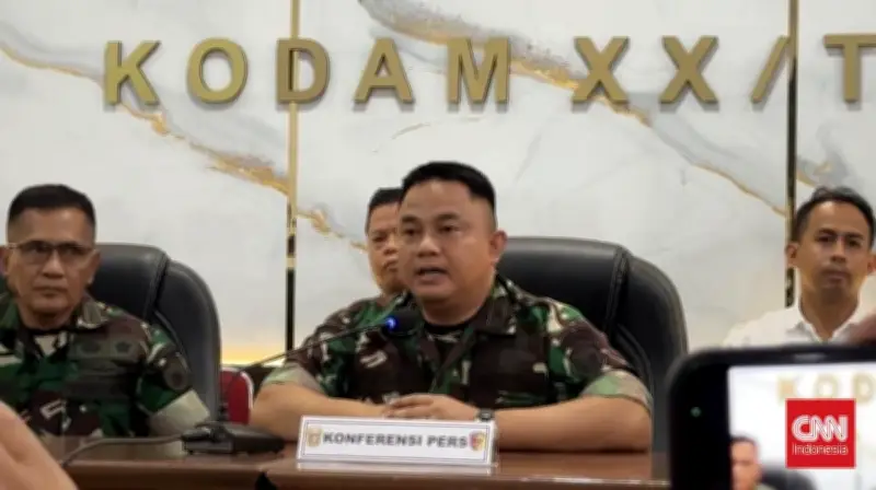 TNI Periksa 10 Saksi Kasus Peluru Nyasar di UNP, Satu Proyektil Ditemukan