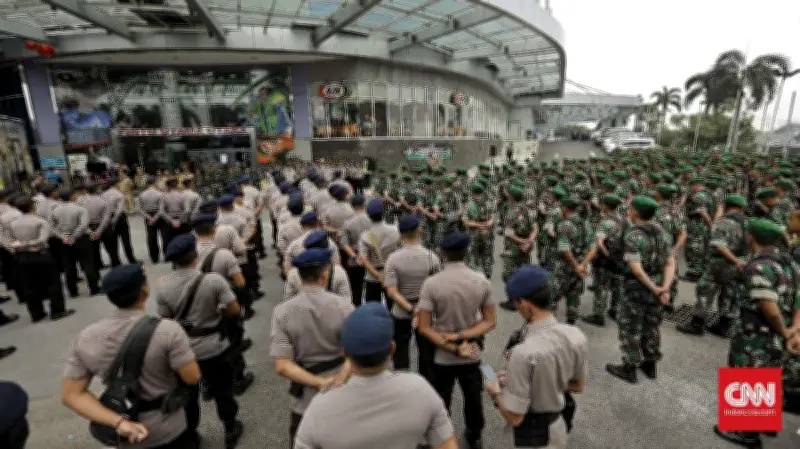 TNI-Polri Gelar Nobar Piala Dunia 2026 di Seluruh Wilayah Indonesia