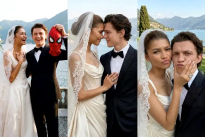 Tom Holland Akhirnya Buka Suara soal Foto Pernikahan AI dengan Zendaya