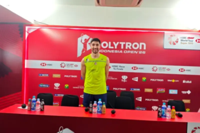 Toma Junior Popov Tak Puas Meski Menang WO di Indonesia Open 2026