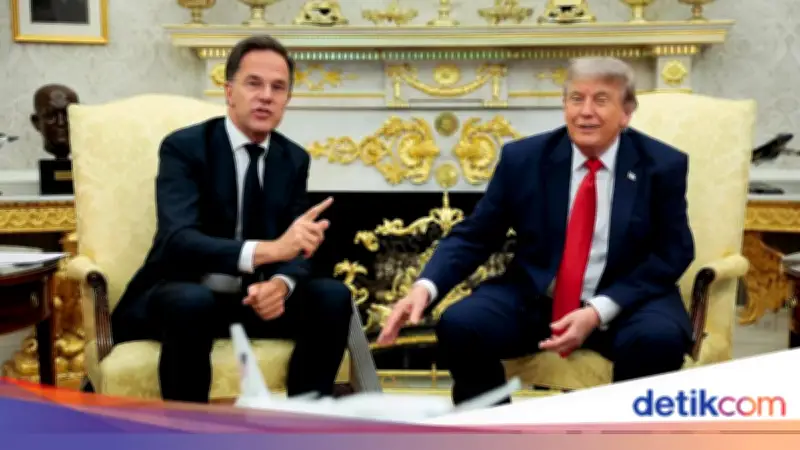 Trump Kecewa NATO Tak Bantu Perang Lawan Iran, Rutte Bela Keputusan
