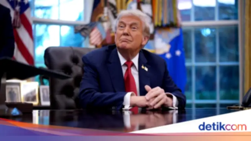 Trump Perkirakan Gencatan Senjata dengan Iran Pekan Depan