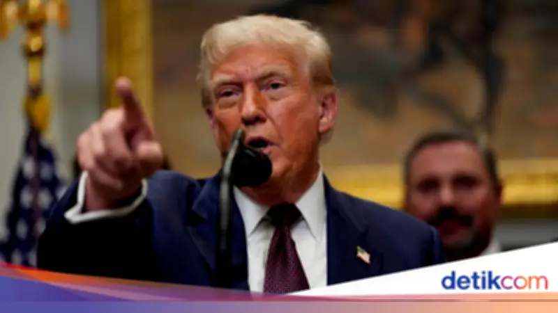 Trump Tuduh Iran Mempermainkan AS, Ancaman Serangan Baru Lebih Keras