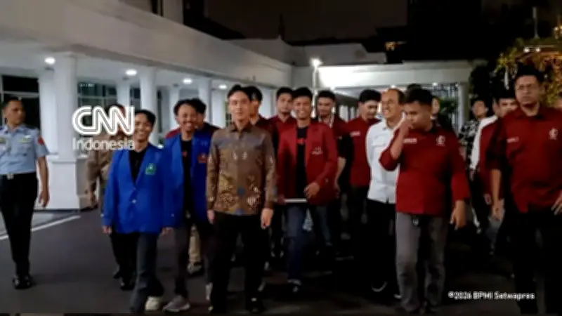 UBK: Mahasiswa yang Temui Wapres Terima Rp20 Juta dari Senior