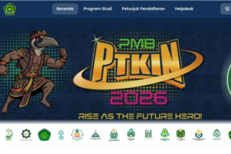 UM-PTKIN 2026 Dibuka, 64.479 Peserta Ikut Seleksi via Zoom